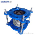 Metallschlauch mit flexiblem Flansch zum Absorbieren von Vibrationen